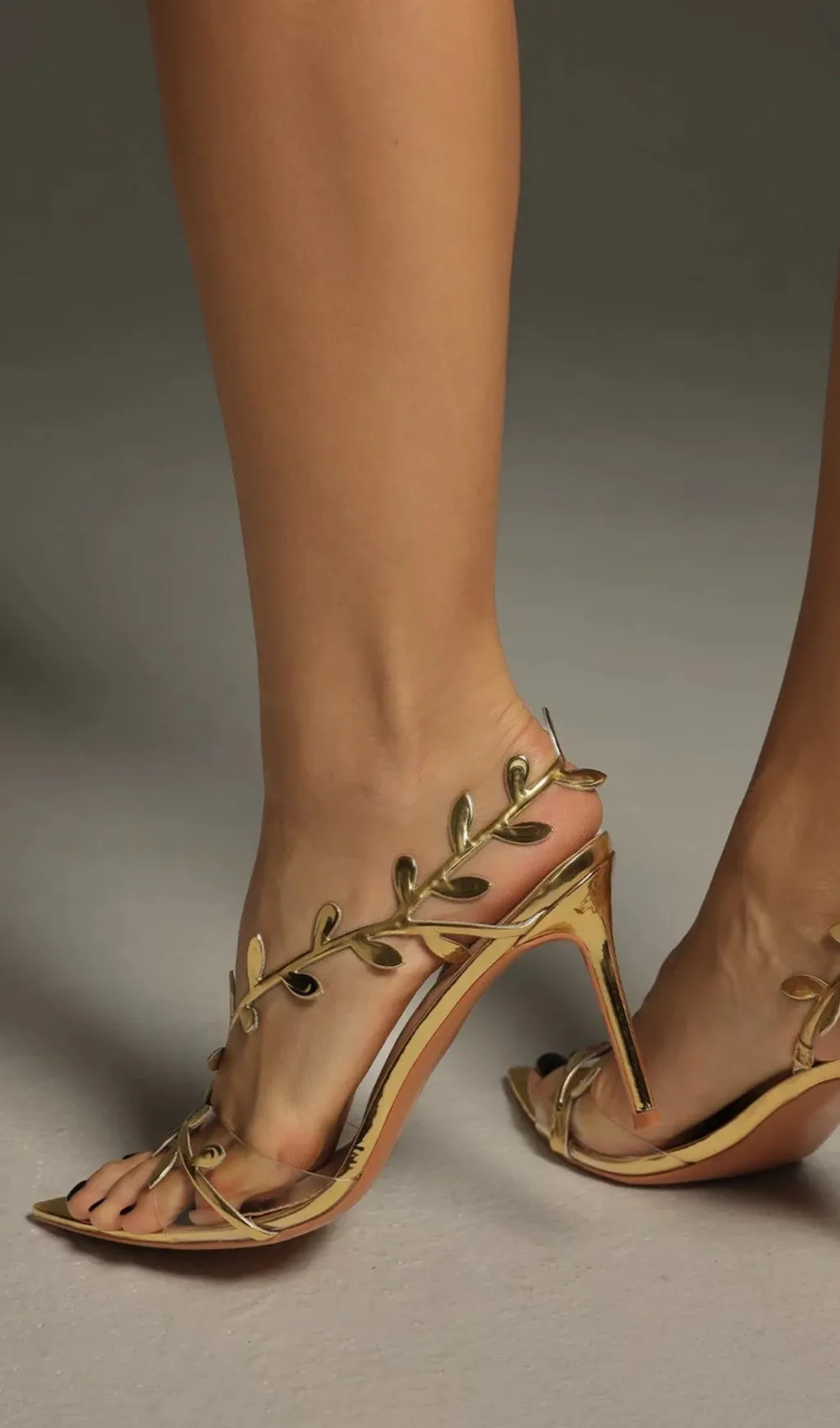 Cambria Leafy Heels
