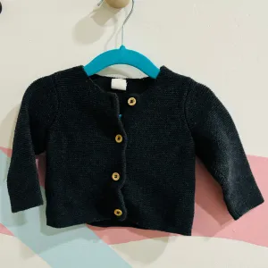 Cardigan, 4-6m // H&M