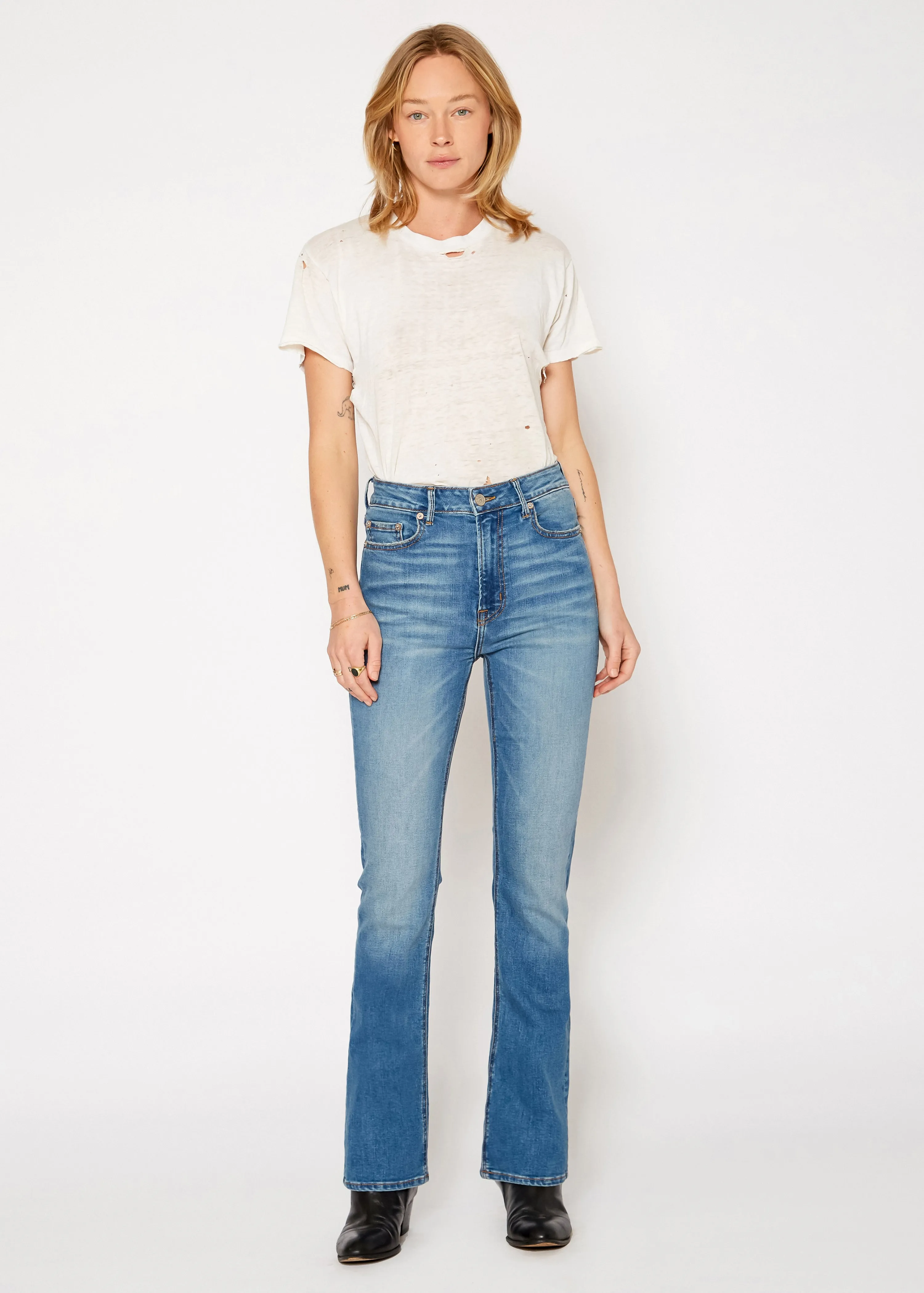 Celine High Rise Bootcut