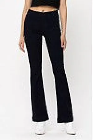 CELLO MID RISE FLARE JEANS