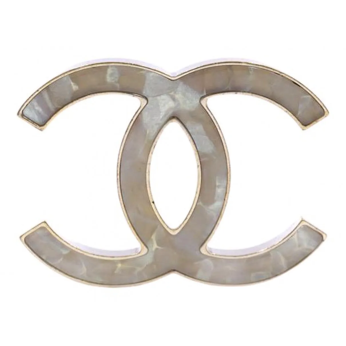 Chanel multicolour metal pins & brooches