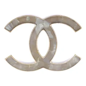 Chanel multicolour metal pins & brooches