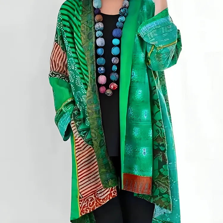 Chic Knit Cardigan by Sarah