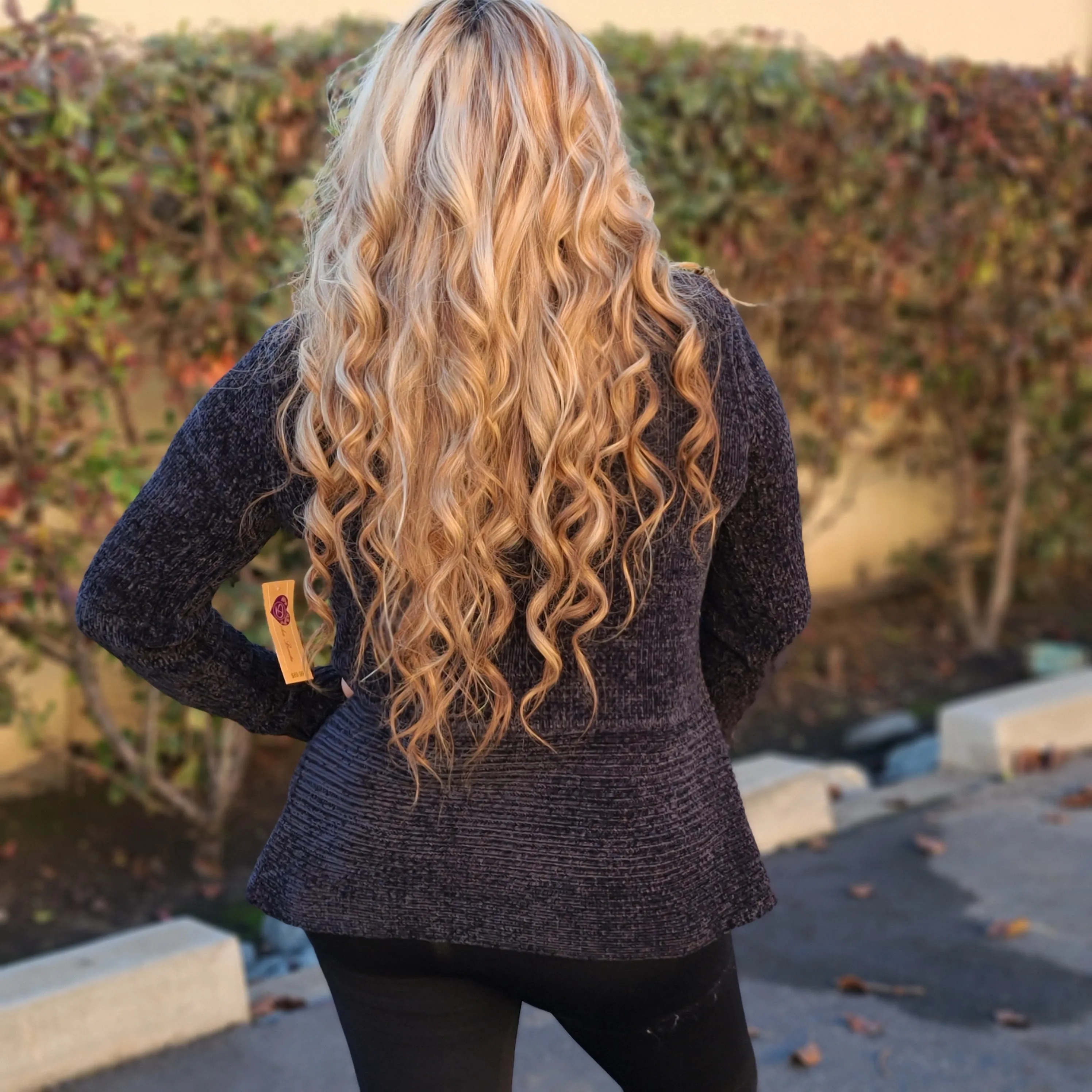 Cindy cardigan charcoal