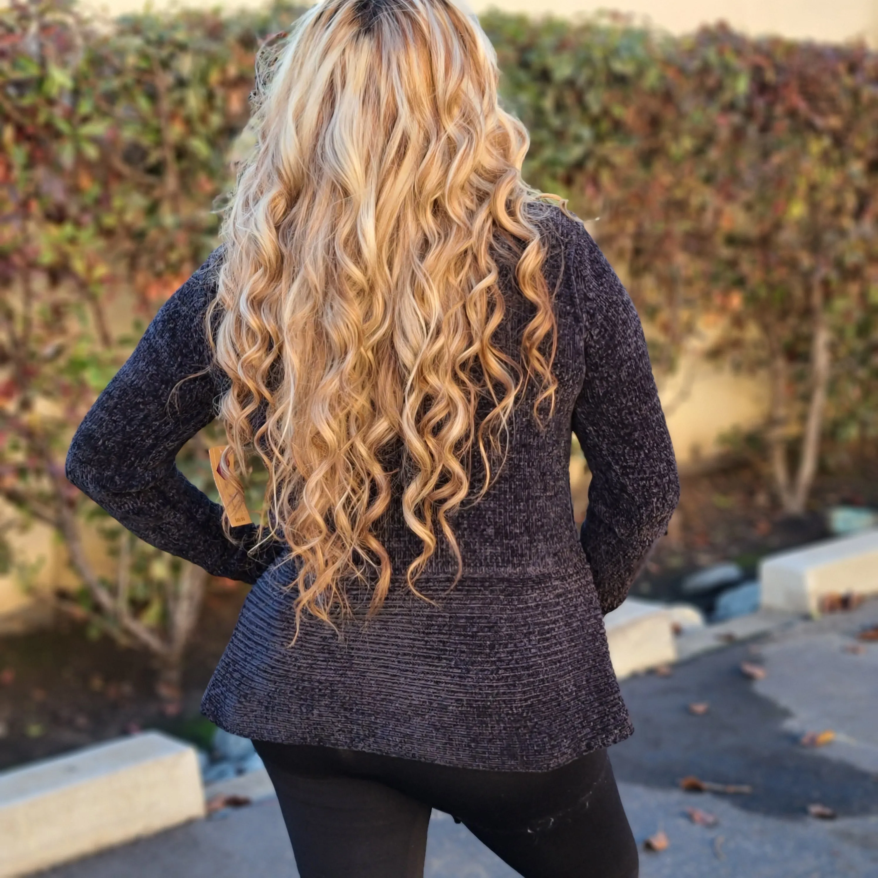Cindy cardigan charcoal