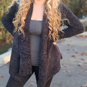 Cindy cardigan charcoal