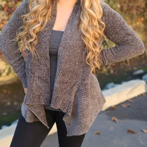 Cindy cardigan Gray