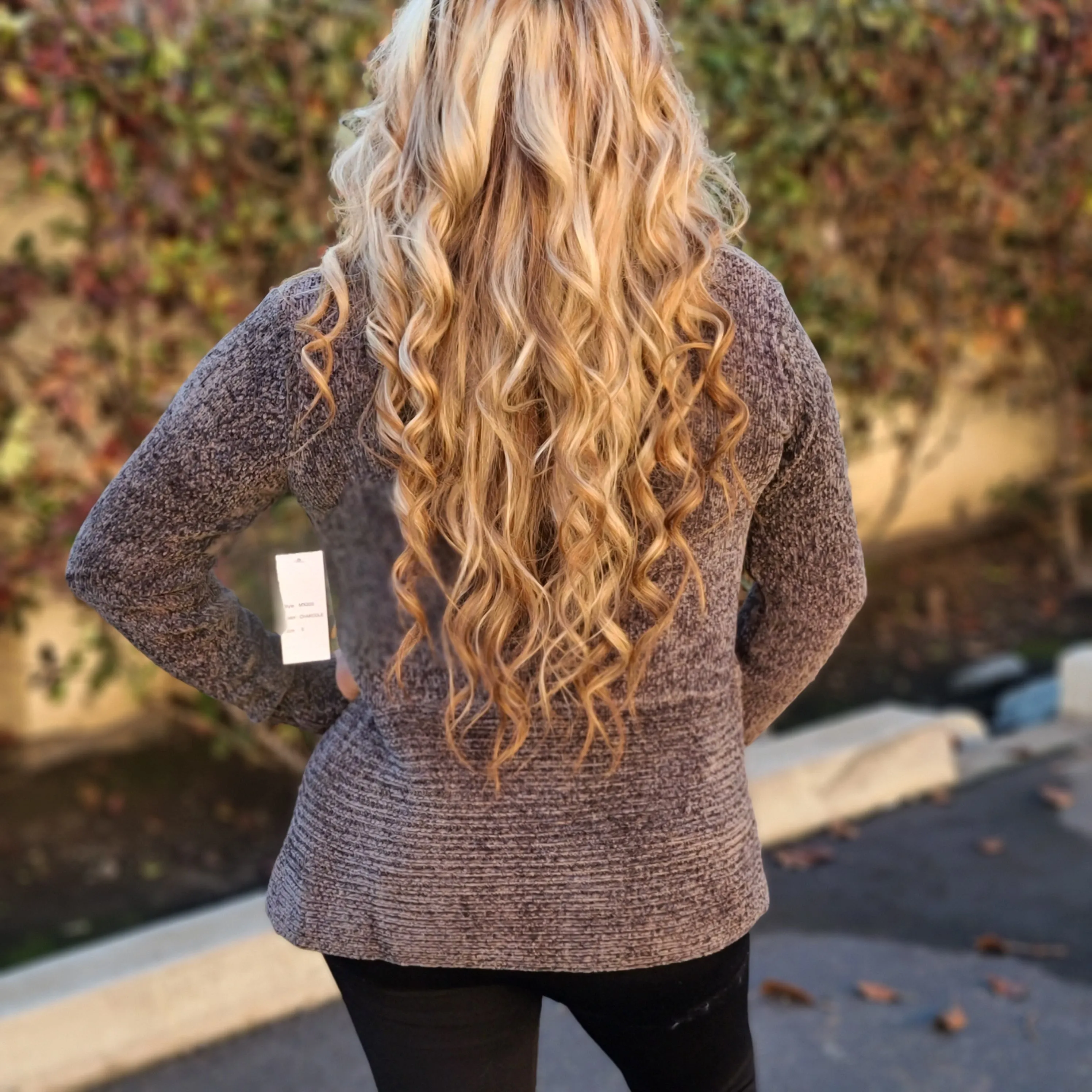 Cindy cardigan Gray