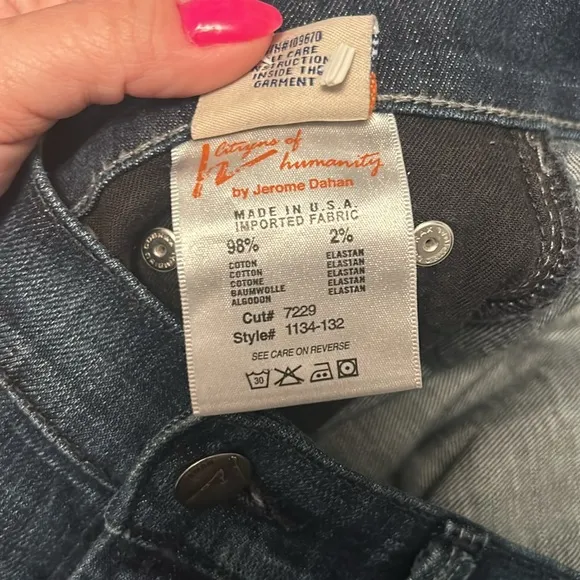 Citizens of Humanity High Rise Bootcut jeans. Size 28