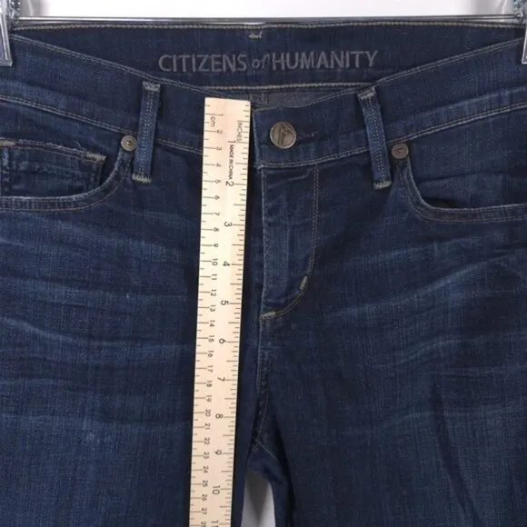 Citizens of Humanity JEROME DAHAN 1325F-243 USA MADE Dita Petite Bootcut Leg 29