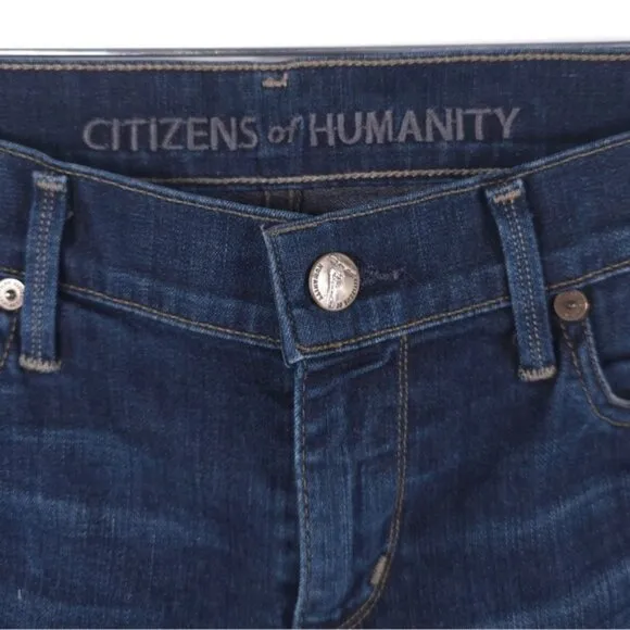 Citizens of Humanity JEROME DAHAN 1325F-243 USA MADE Dita Petite Bootcut Leg 29
