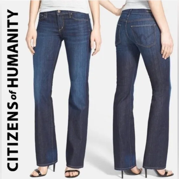 Citizens of Humanity JEROME DAHAN 1325F-243 USA MADE Dita Petite Bootcut Leg 29