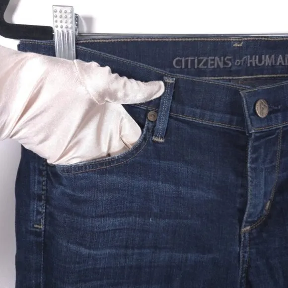 Citizens of Humanity JEROME DAHAN 1325F-243 USA MADE Dita Petite Bootcut Leg 29