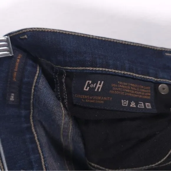 Citizens of Humanity JEROME DAHAN 1325F-243 USA MADE Dita Petite Bootcut Leg 29