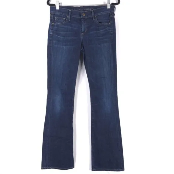 Citizens of Humanity JEROME DAHAN 1325F-243 USA MADE Dita Petite Bootcut Leg 29