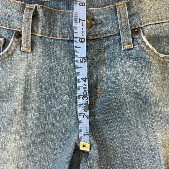 Citizens Of Humanity Kelly Low Waist Boot Cut Blue Jeans Size 27