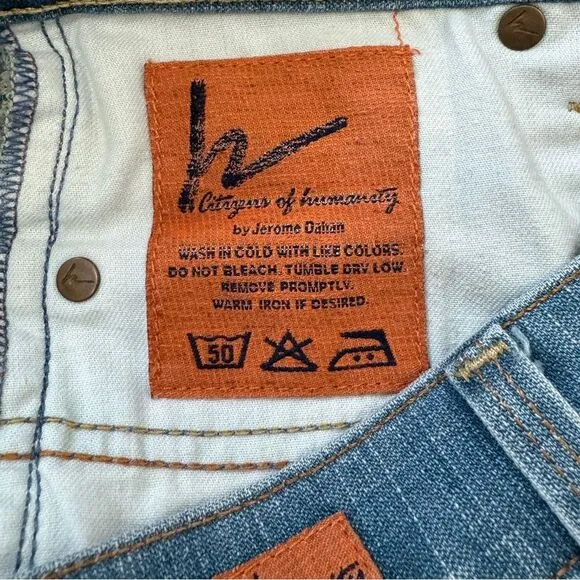 Citizens Of Humanity Kelly Low Waist Boot Cut Blue Jeans Size 27