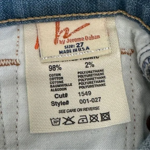 Citizens Of Humanity Kelly Low Waist Boot Cut Blue Jeans Size 27