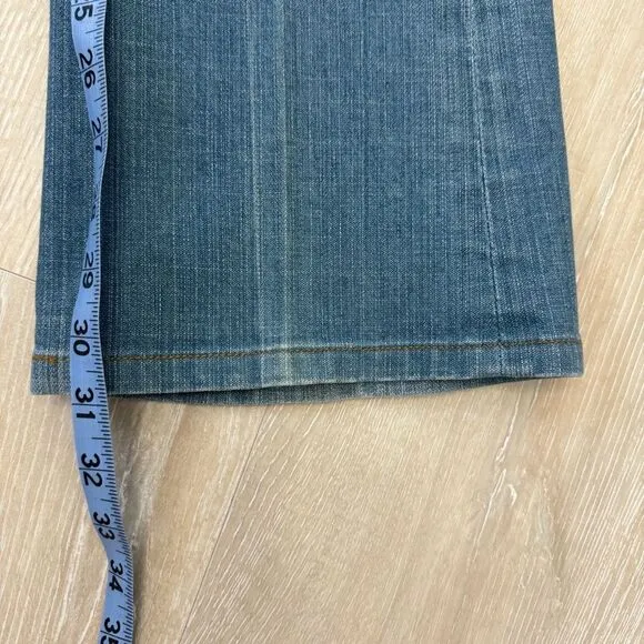 Citizens Of Humanity Kelly Low Waist Boot Cut Blue Jeans Size 27