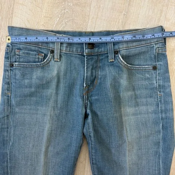 Citizens Of Humanity Kelly Low Waist Boot Cut Blue Jeans Size 27