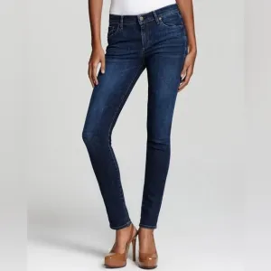 Citizens of Humanity Women's Avedon Slick Skinny Leg Jeans Blue Size 27