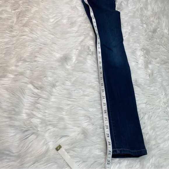 Citizens of Humanity Women's Avedon Slick Skinny Leg Jeans Blue Size 27