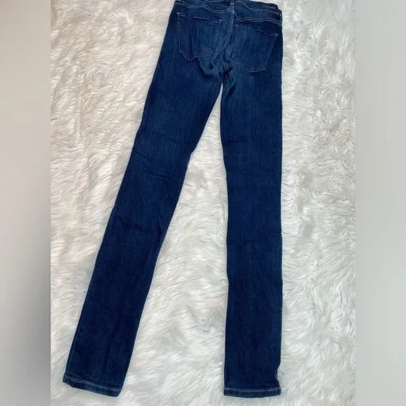 Citizens of Humanity Women's Avedon Slick Skinny Leg Jeans Blue Size 27