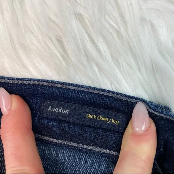 Citizens of Humanity Women's Avedon Slick Skinny Leg Jeans Blue Size 27