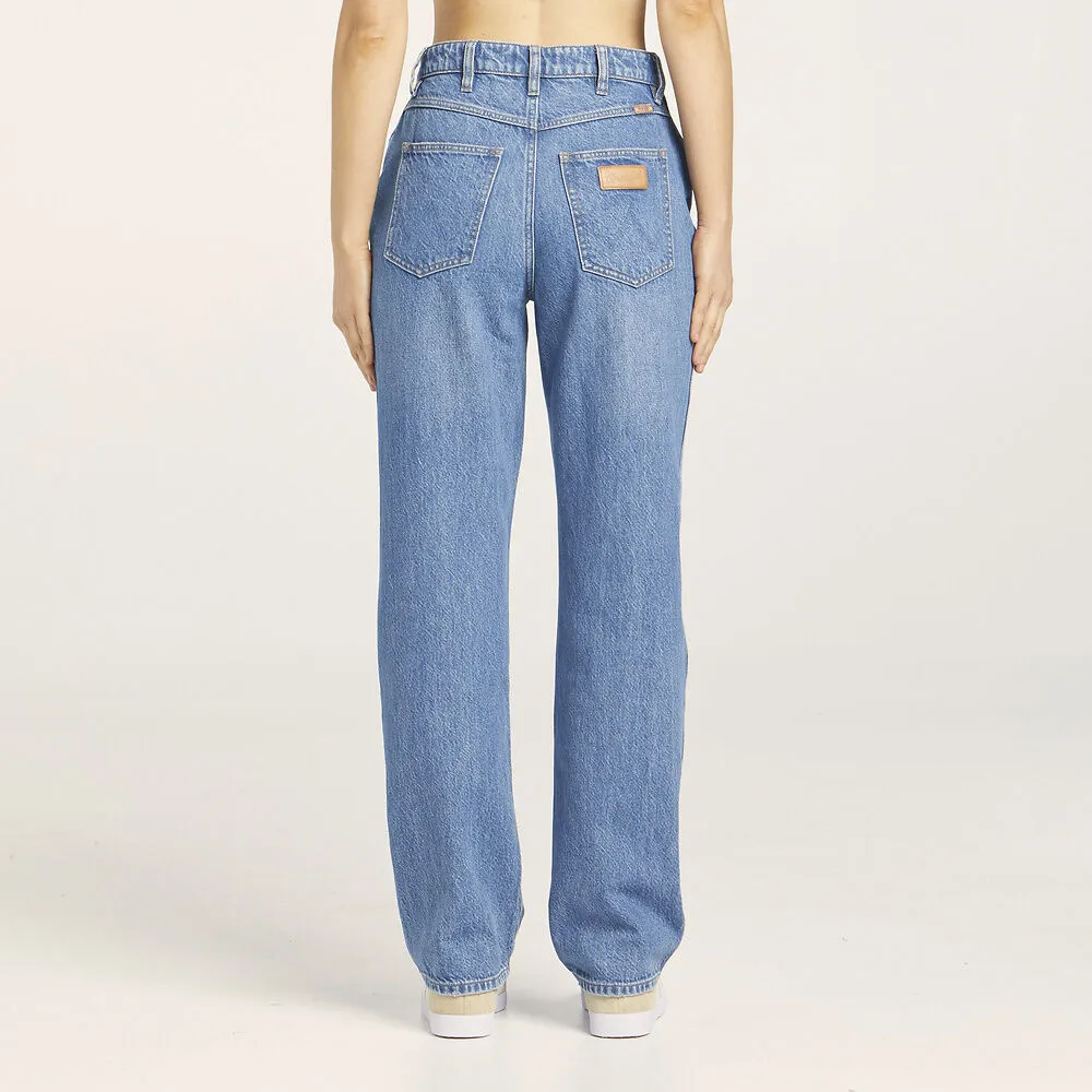 Claudia Hi Straight Organic Cotton Jean