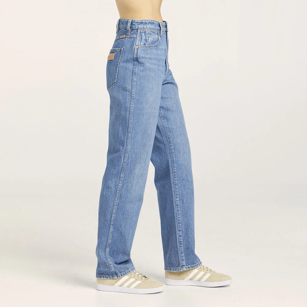 Claudia Hi Straight Organic Cotton Jean
