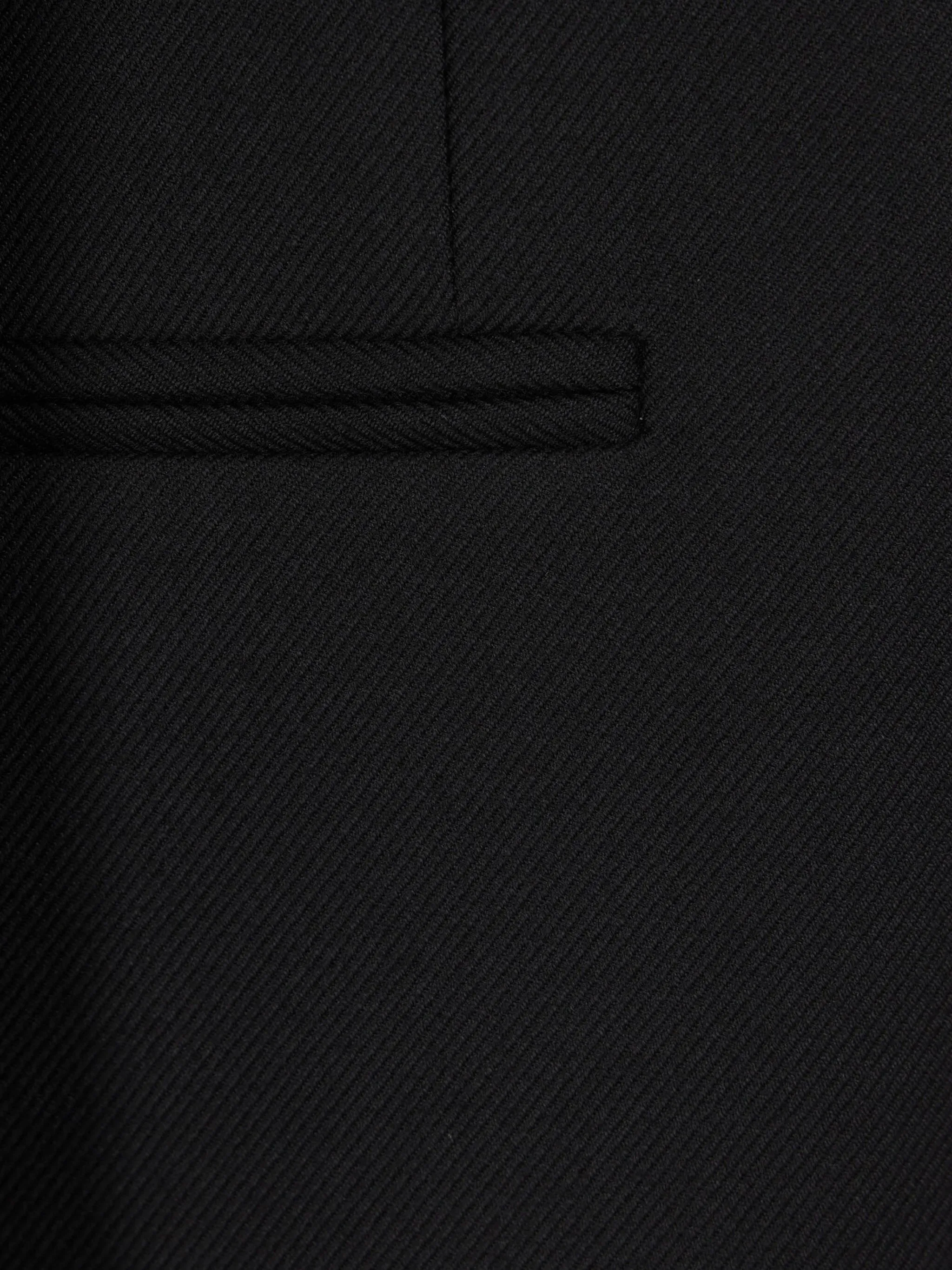 coat Outstanding support wool double-breasted Limited quantity