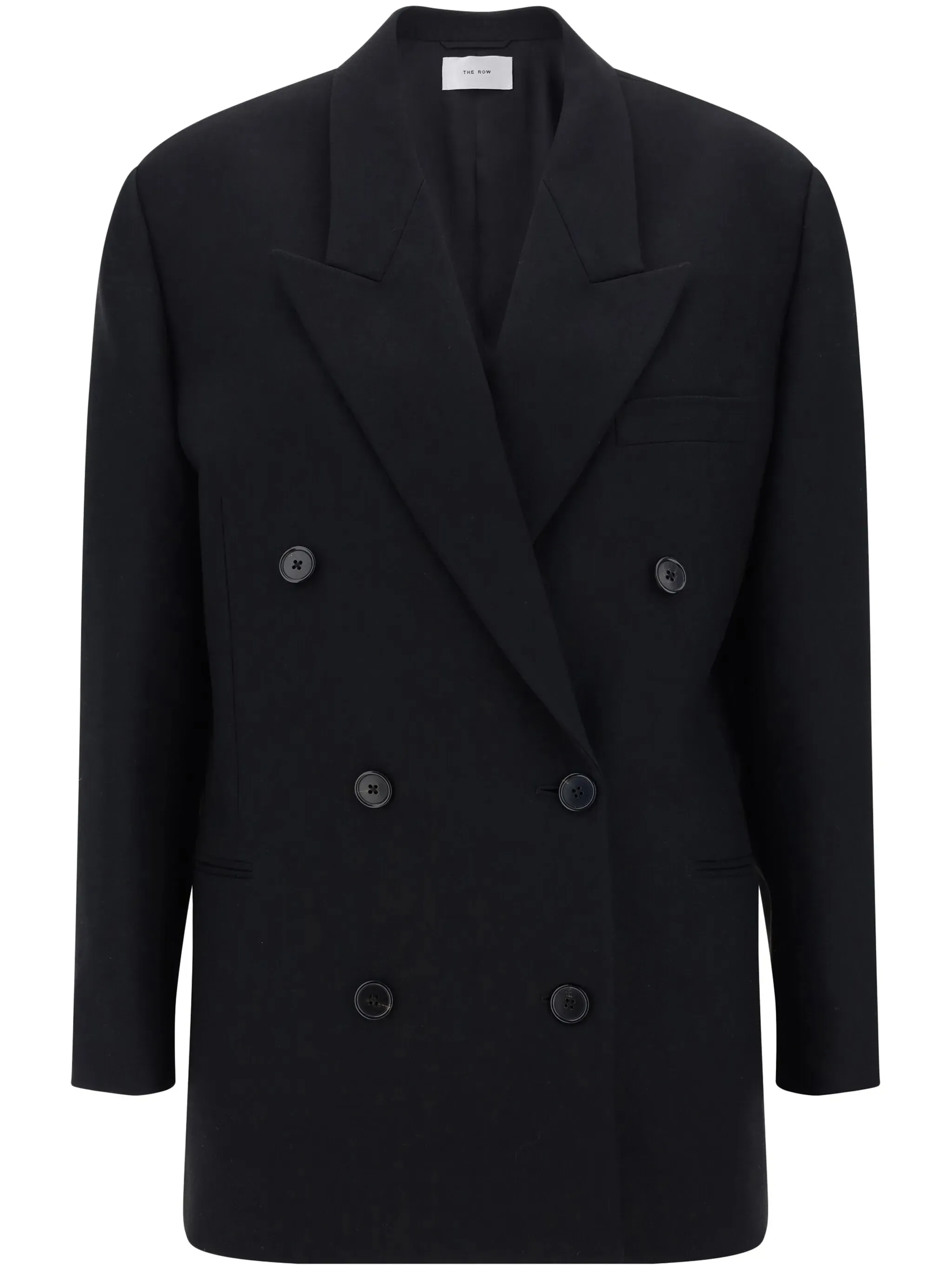 coat Outstanding support wool double-breasted Limited quantity