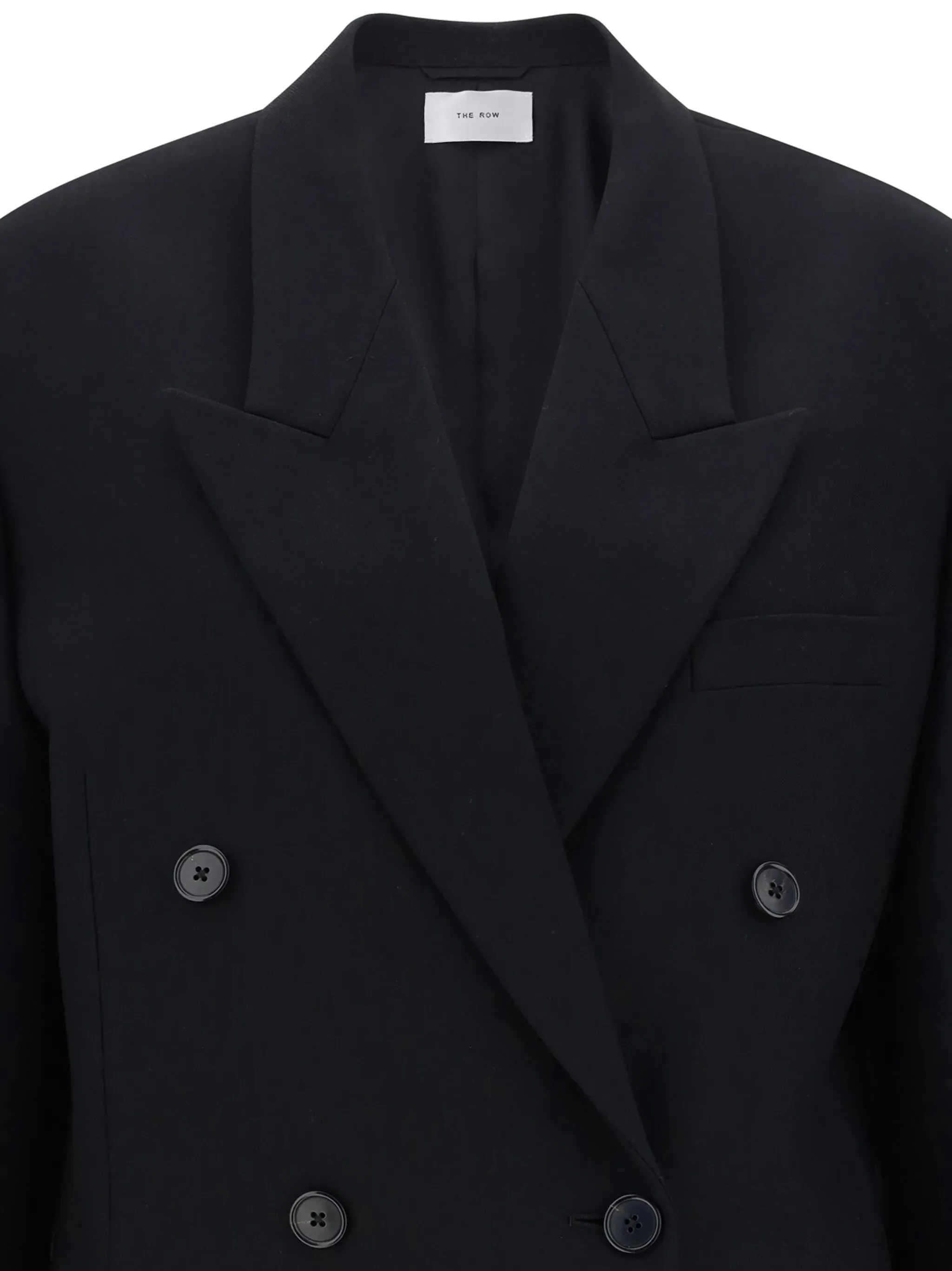 coat Outstanding support wool double-breasted Limited quantity