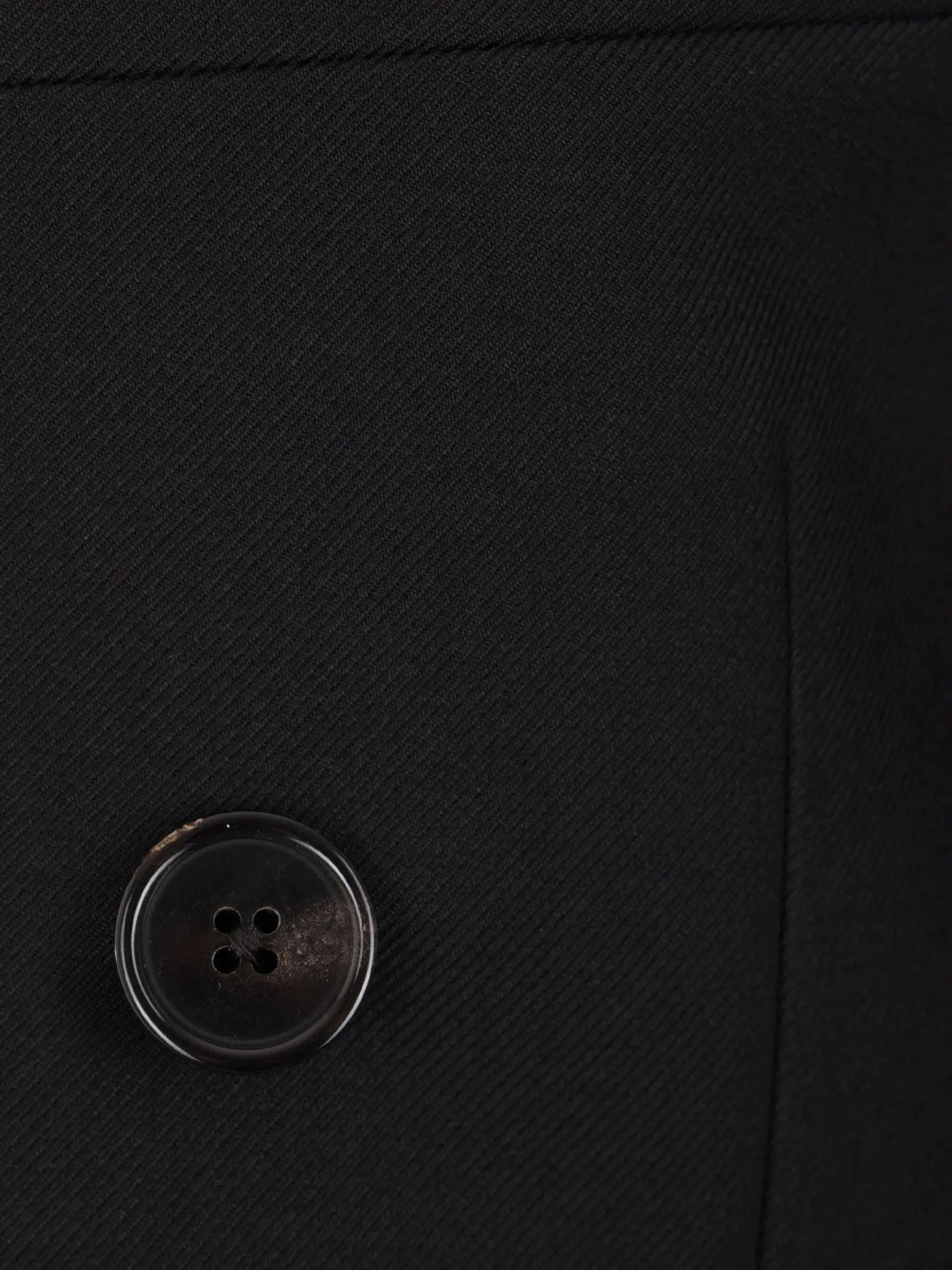coat Outstanding support wool double-breasted Limited quantity
