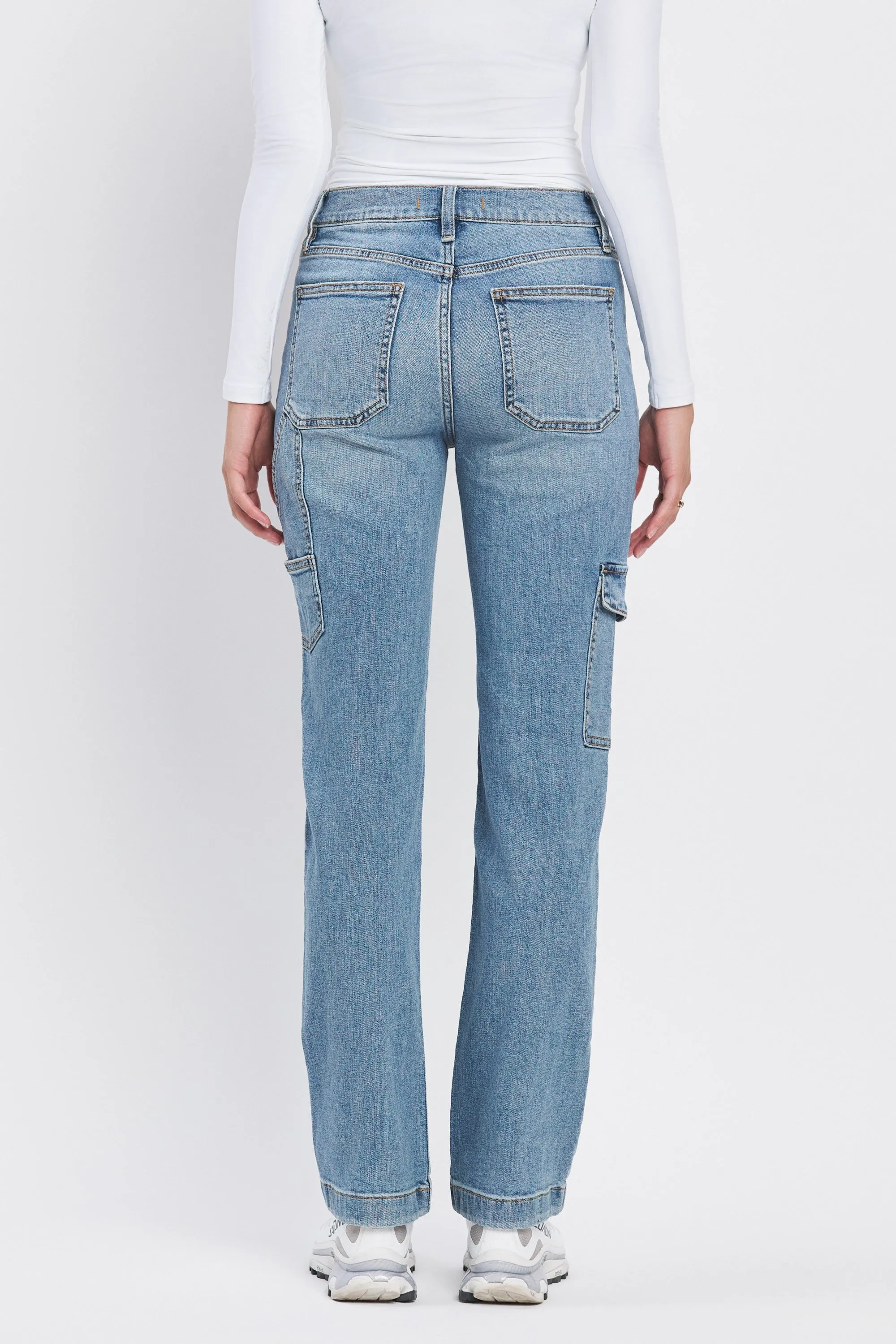Codi Cargo Super High Rise Dad Jean
