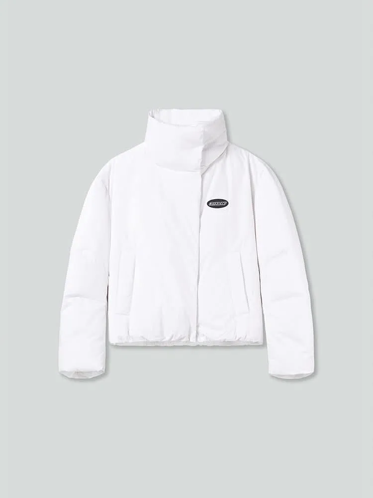 Cropped Puffer Jacket