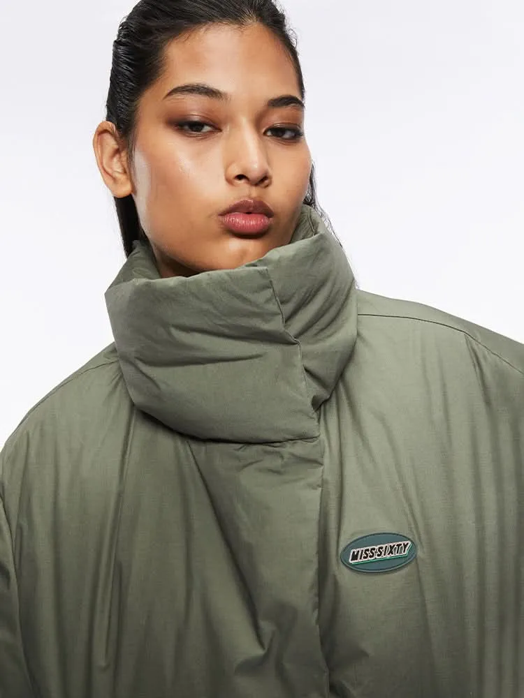 Cropped Puffer Jacket