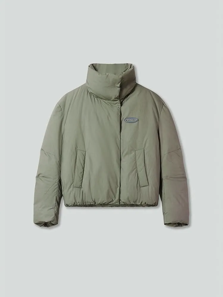 Cropped Puffer Jacket