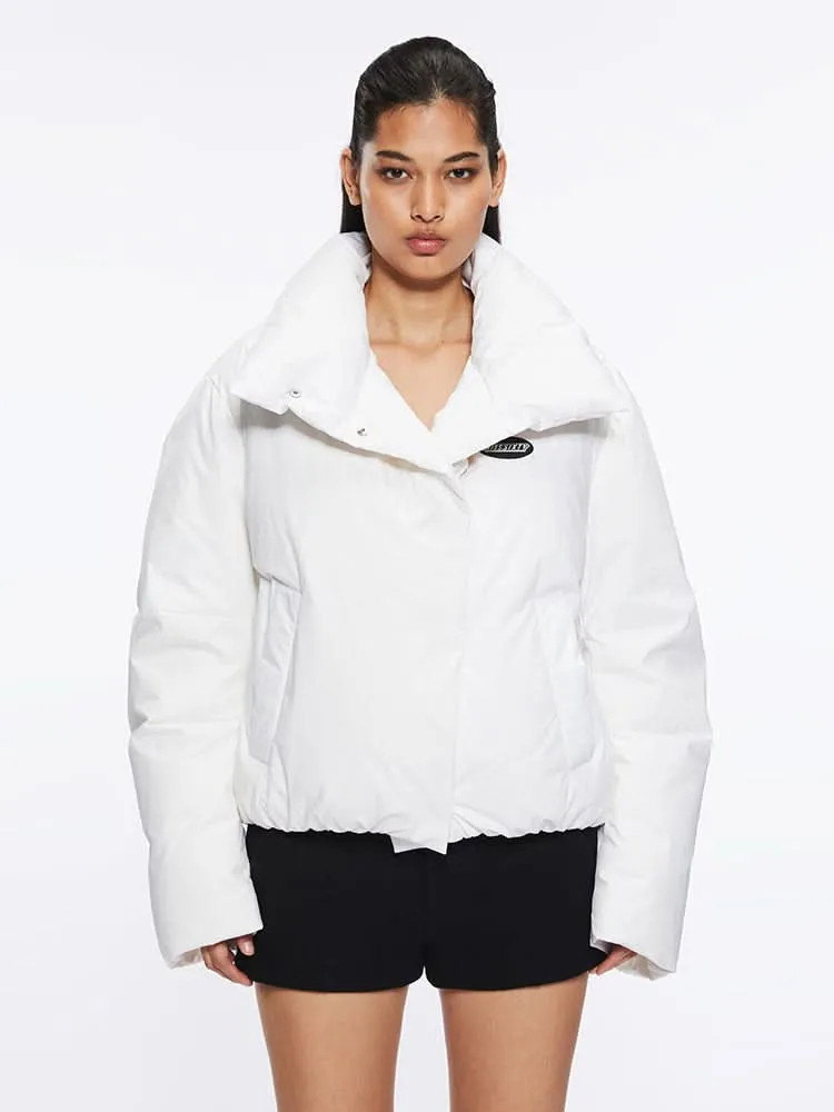 Cropped Puffer Jacket