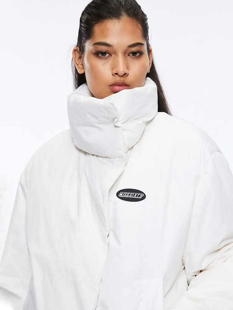 Cropped Puffer Jacket