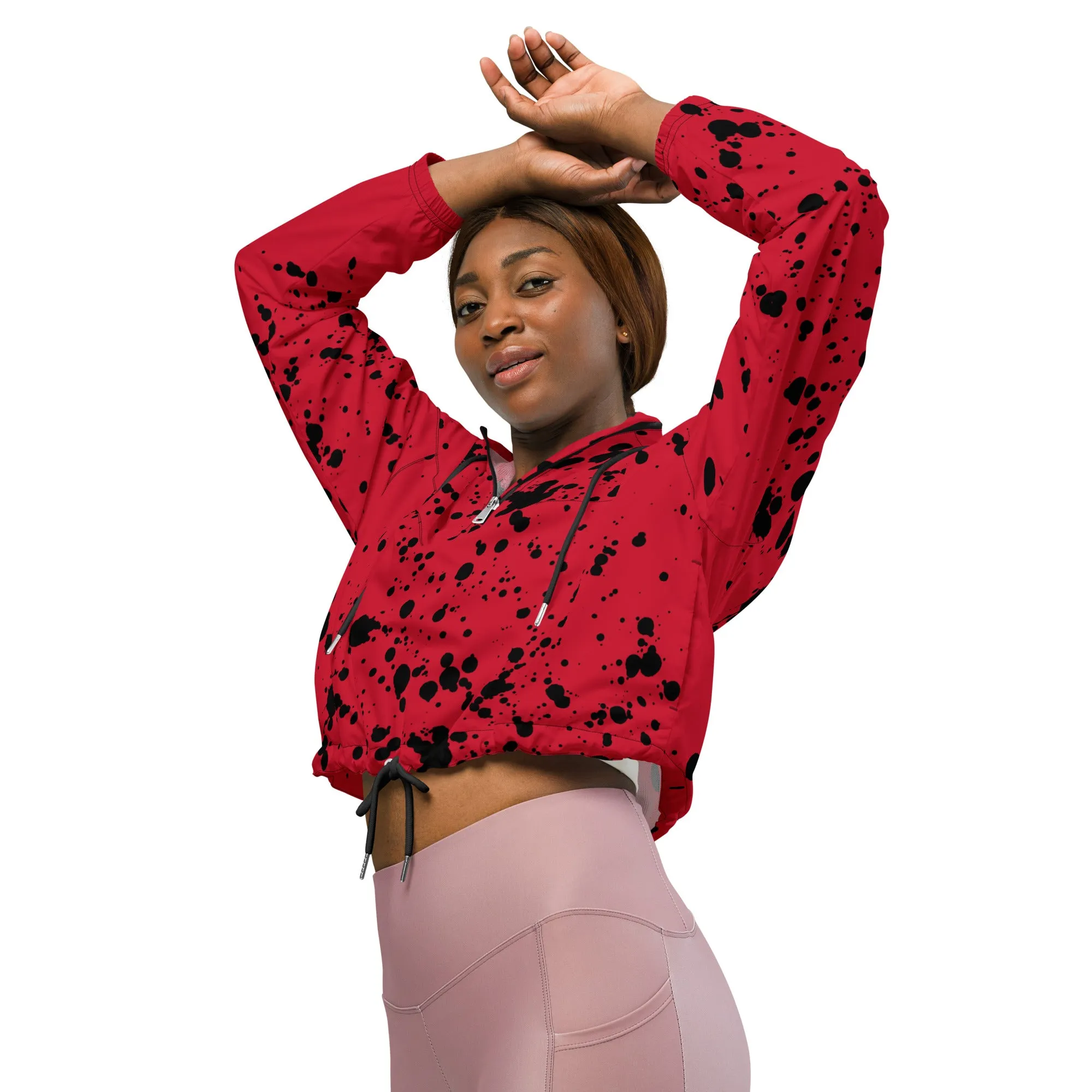 Cropped Windbreaker