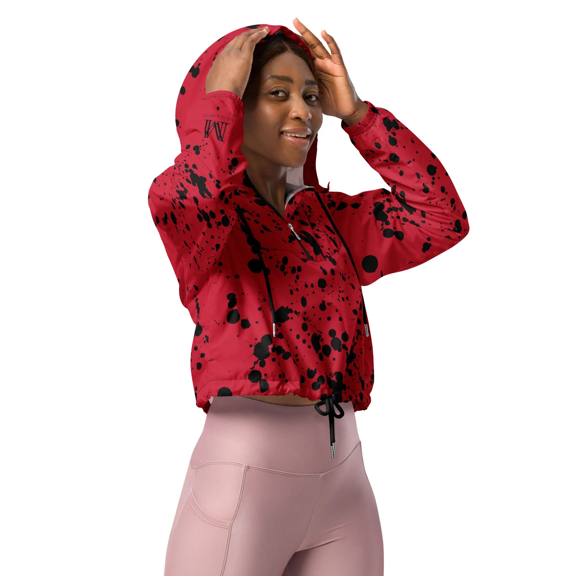 Cropped Windbreaker