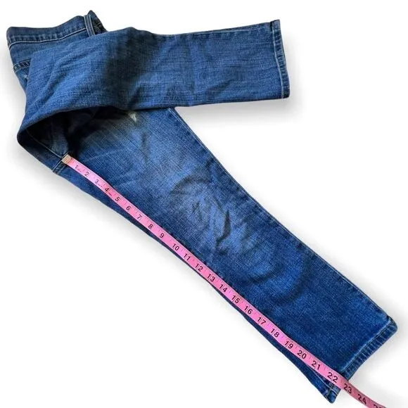Current/Elliott The Cropped Bootcut Jeans
