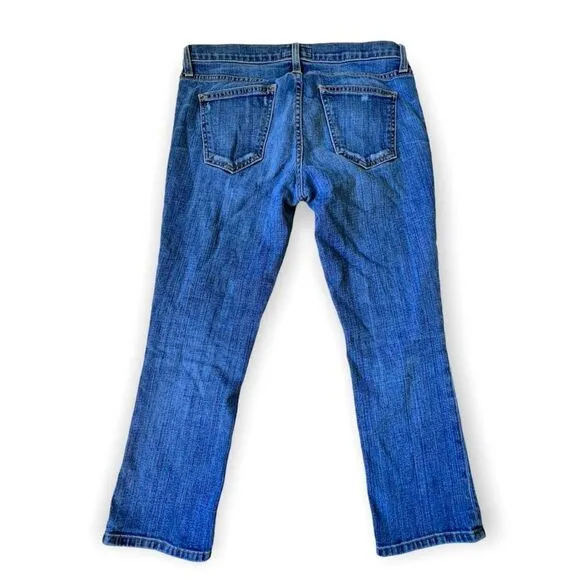 Current/Elliott The Cropped Bootcut Jeans