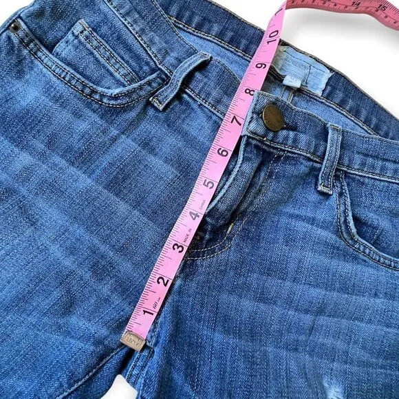 Current/Elliott The Cropped Bootcut Jeans