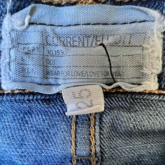 Current/Elliott The Cropped Bootcut Jeans