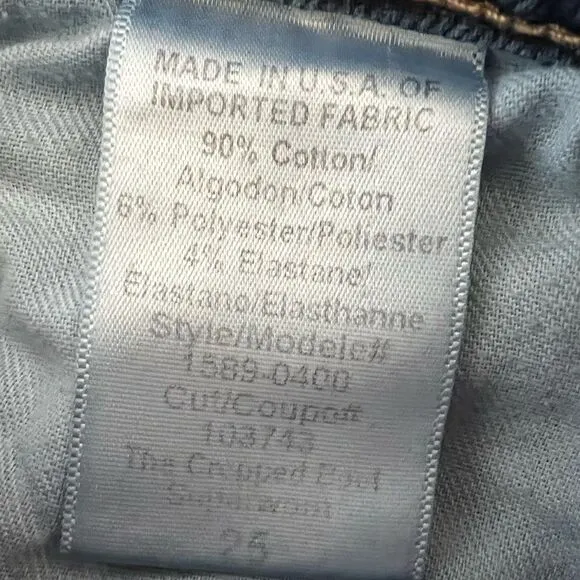 Current/Elliott The Cropped Bootcut Jeans