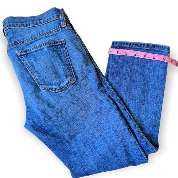 Current/Elliott The Cropped Bootcut Jeans