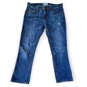 Current/Elliott The Cropped Bootcut Jeans