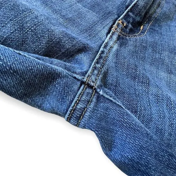 Current/Elliott The Cropped Bootcut Jeans